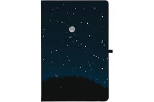 ‎BLUEME Blueme Notizbuch A5 dotted, Bullet Journal Buch Lebensmut, 192 Seiten Hardcover Notizblock für Schule und Büro, Notizheft mit Design