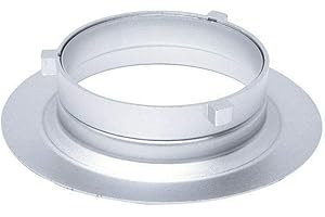 Fotoconic 144 mm/14,5 cm diametro anello di velocità adattatore flangia Speedring Softbox Soft box per flash Bowens S/Monoluce