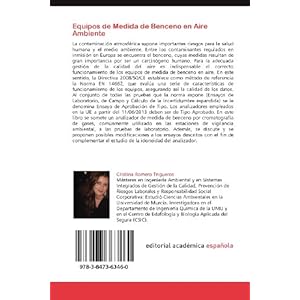 Equipos de Medida de Benceno en Aire Ambiente: Ensayos de Laboratorio requeridos por la Norma UNE EN 14662-3:2