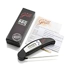 Hans Grill Grillthermometer BBQ Thermometer Digital Kochthermometer Kabelloses Sofortiges Zusammenklappbarer… – Bild 3