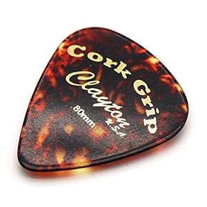 CORK GRIP Electric Guitar Dial - Ballad Wood Guitar Dial - Bass Dial 1pc