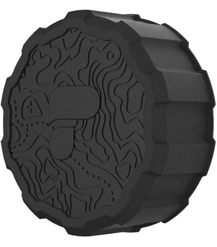 2 Universal-Objektivdeckel Aus Silikon - Passend Für 60-110 Mm Objektive, Wasserdicht & Stoßfest