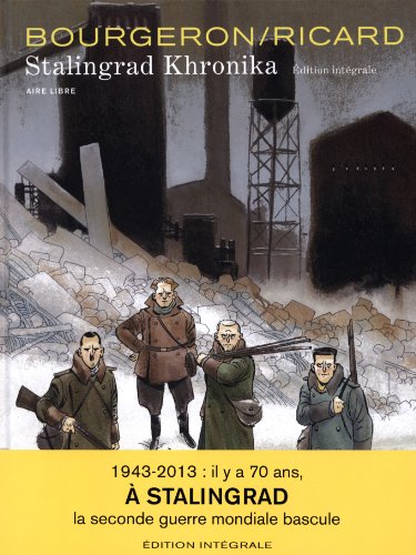 couverture de : Stalingrad khronika