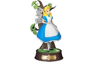 Beast Kingdom: Figura Minidstage Disney Alice Nel Paese Delle Meraviglie Alicia
