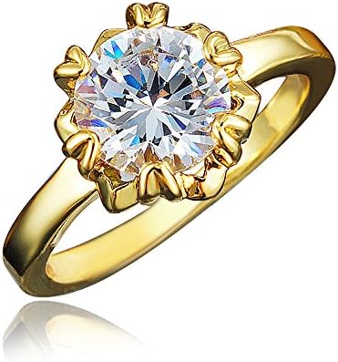 Fashion Jewellery Silver Plated Engagement Wedding Eternity Ring,Women's Gifts Presents Girls