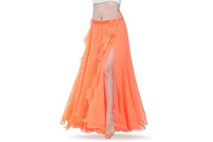 ROYAL SMEELA Gonna Danza del Ventre Lunga Donna Pratica gonne Danza del Ventre Abbigliamento gonne Danza del Ventre Lunga gonne danzatrice del Ventre Gonnellino Danza Ventre Costume Danza del Ventre