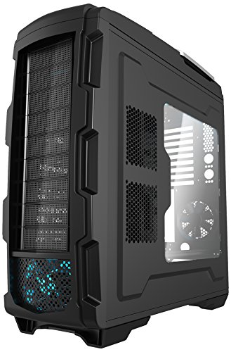 Preisvergleich Produktbild AZZA GT 1 Big-Tower-Gehäuse, schwarz