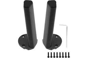 WANGCL 1 paire de pieds de châssis de drone, gauche et droite, élévation des pieds, support de support, pièces de réparation, convient pour DJI Mavic Pro, noir