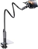 Gooseneck Phone Holder, Lamicall Flexible Holder for Bed - Lazy Arm 360 Adjustable Clamp Bracket Stand for iPhone 12…