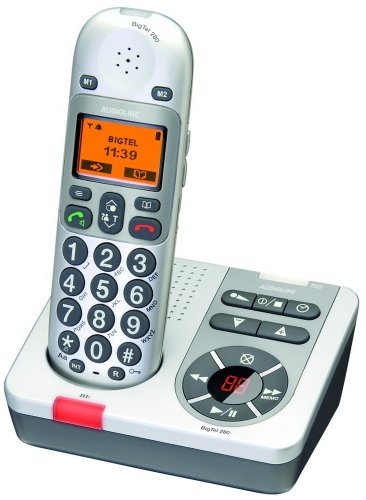 détail Téléphone sans fil Audioline Bigtel 280