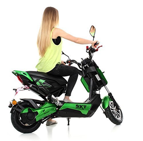 Preisvergleich Produktbild SXT eRoller Raptor 1200 schwarz / grün