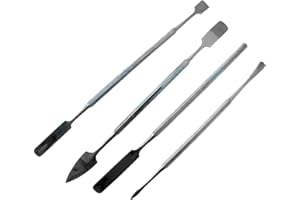 YNR Lot de 4 outils pour cire dentaire et modelage Le Cron Zahle Spatule ciment