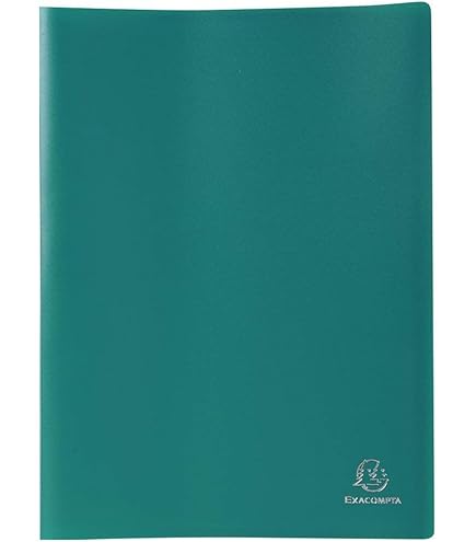 Portalistini Exacompta Chromaline 30 Buste - Formato 24x32 Cm, Colori Assortiti - Foto 8