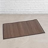 Observaciones: Muy decorativa Habita Home Alfombra DE Varilla DE BAMBÚ 120X180 120x180 Color Chocolate