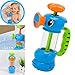 Produktbild Gusspower Baby Badespielzeug, Kinder Bad Dusche Schwimmbad Wasser Spielzeug Ente Design Wasserpumpe Spiel Geschenke Großes Baby Badewannenspielzeug