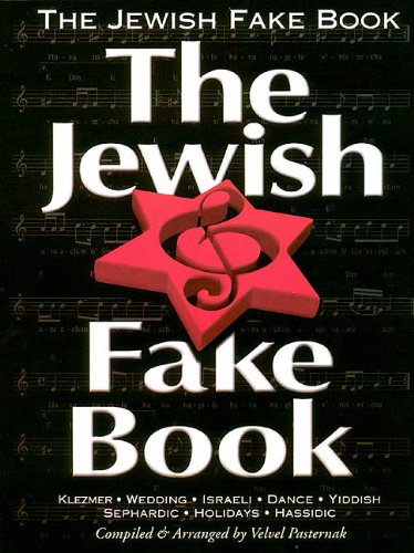 Partition : Jewish Fake Book Over 200 Songs