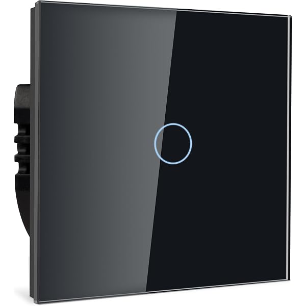 Maclean MCE713W 1-Fach Touch Wechselschalter Lichtschalter 