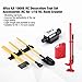 Produktbild Dailyinshop 6 Stücke AX 10008 RC Dekoration Werkzeug-Set Box Fall Kit Zubehör für 1/10 RC Auto Crawler Axial SCX10 RC4WD D90 D110 (Farbe: rot)