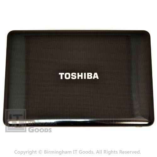 New Toshiba Satellite Pro C850 C850D Top Rear Cover Lid Black 13N0-ZWA0M02