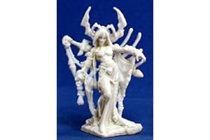 Pechetruite 1 x Queen GOULE - Reaper Bones Miniatura per Gioco di Ruolo Guerra - 77175