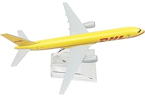 TECKEEN 1/400 scala DHL B757 ha colato il modello dell'aereo della lega del modello di aeroplano Diecast modello per la raccolta