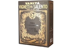 VIGNETI DEL SALENTO Vanitá BIB Primitivo - Nero di Troia Puglia IGT (1 x 3.00 Liter Bag)