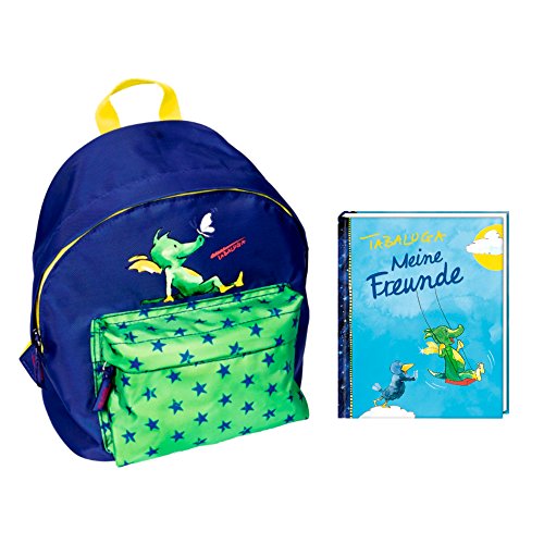 Preisvergleich Produktbild Spiegelburg 2er Set 12819 92859 Tabaluga Rucksack + Freundebuch