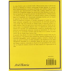 Manual de historia moderna (Ariel Historia)