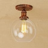 plafon retro 1904 tk lighting ★ La lámpara retro encaja en su salón, comedor, dormitorio, apartamento, piso, trabajo habitaciones, cocina, estudiante, restaurante, bar, Loft, tienda, vestíbulo, balcón, ático. la herramienta indispensable para retro iluminación y dekoratio