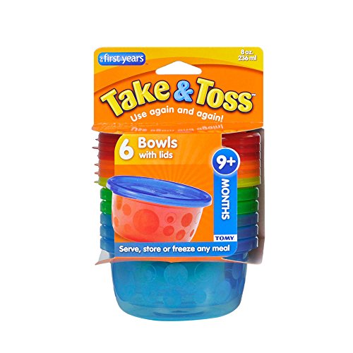 The First Years Y1032MP Becher mit Deckel, 236ml, 7-er Pack - 2