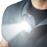 EL Diseño único se mantiene firmemente en su lugar y el imán no dañará tu ropa. Engánchalo a tu cinturón, capa, cuello, bolsillo, equipo deportivo, chaleco reflector, diadema, brazalete o llavero. Esta linterna pequeña, portátil y personal es flexible, no lleva correa y se puede doblar; úsala cuando necesites luz.