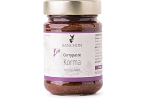 Currypaste Korma, Sanchon