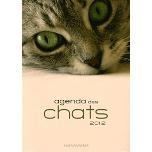 Agenda des Chats 2012 Livre en Ligne - Telecharger Ebook