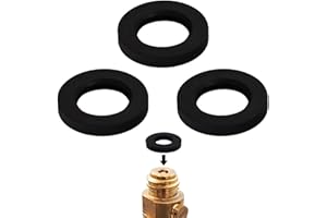 QIANFENG Lot de 3 pièces de rechange pour joint d'étanchéité Sodastream, joint d'étanchéité Crystal de rechange, adaptateur de joint, joint de rechange simple, pour tous les amateurs de soda