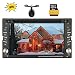 Produktbild Freie 8GB Karten-Karte und Kamera! Doppel-DIN-GPS-Auto-DVD-Player mit HD-Digital-Bildschirm-Auto Audio Stereo System Dash Bluetooth GPS-Navigation Auto Stereo-Unterstützungs-USB / SD / Aux / SWC