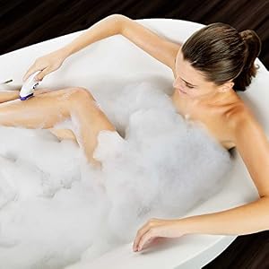 Silk Epil 9-961e Skin Spa Women's Wet and Dry Cordless Epilator with 6 Extras - Image 4