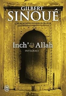 jaquette livre Inch' Allah : Intégrale : Le souffle du jasmin ; Le cri des pierres