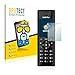 Price comparison product image 2x BROTECT Screen Protector for AVM Fritz!Fon C5 - Matte, Anti-Glare Protection Film
