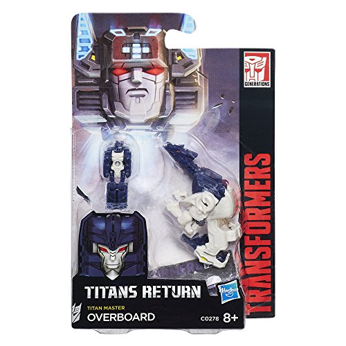Preisvergleich Produktbild Hasbro C0278ES1 - Transformers Generations Titan Master Overboard, Actionfigur