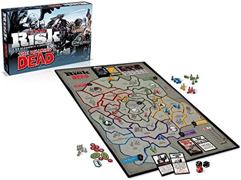 RISK - The Walking Dead (FR), multicolored, 0961