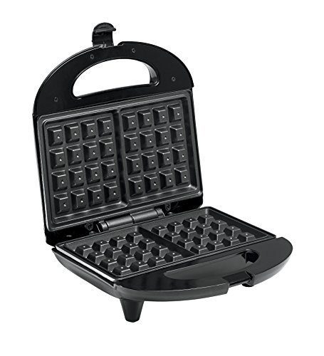 CONCEPT Hausgeräte vf3030 Waffeleisen, 700 W, edelstahl / schwarz - 3
