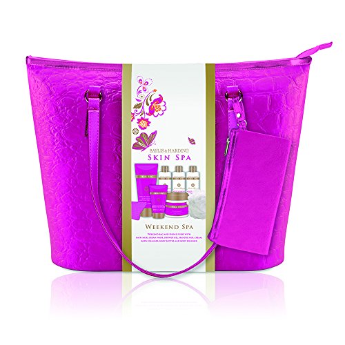 Baylis & Harding Skin Spa Flower Therapy Weekend Bag