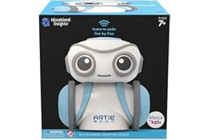 Learning Resources Artie 3000 The Kodowanie Rysunek Robot Zabawka, Bia?y/Niebieski