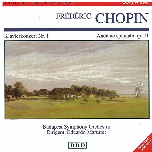 couverture de : Concerto pour piano et orchestre n?1 en mi mineur op.11