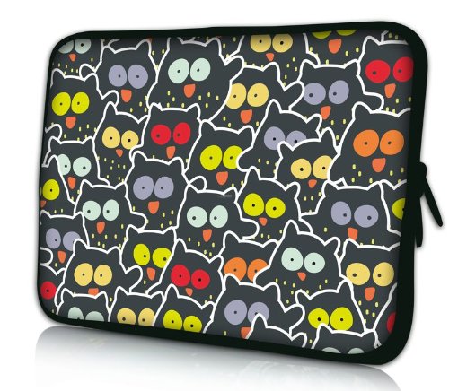 Sidorenko Designer Laptoptasche Notebooktasche Sleeve für 10 - 10,2 Zoll / 13 - 13,3 Zoll / 14 - 14,2 Zoll / 15 - 15,6 Zoll / 17 - 17,3 Zoll Neopren Schutzhülle