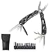 Produktbild SLBGADIEME Multi-Function Pliers 24-in-1 Multi-Tool Folding Mini Outdoor Survival Knife Convenient Pliers Set(Black)