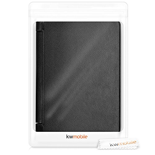 kwmobile Hülle für Lenovo Yoga Tab 3 Plus – Tabletcover Slim Case Tablet Schutzhülle – Smart Cover Tabletcase Schwarz - 7