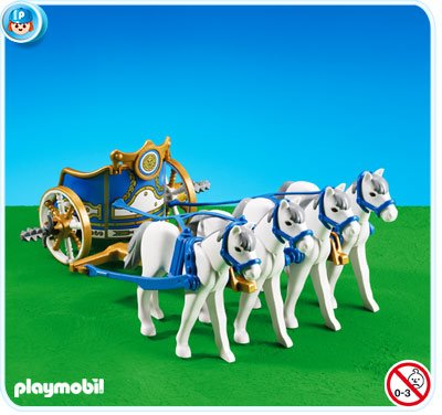 Preisvergleich Produktbild Playmobil 7498 - Römische Quadriga