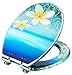 Produktbild Cornat KSDSC336 Dekor Acryl WC-Sitz Tropical mit Absenkautomatik