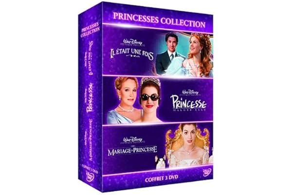 Princesses collection : Il était une fois, Princesse malgré elle, Un mariage de princesse